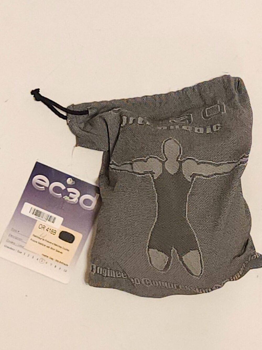 EC3D Shoulder Stabilizer with Short Sleeves Size 5 BNIP Made in Canada